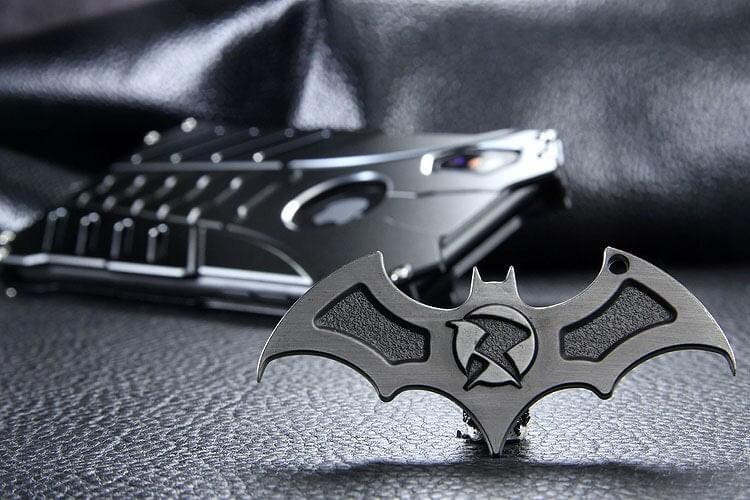 Batman Metal Armor Shockproof Case For iPhone - Premium Mobile Phone Cases from R-Just - Just $35! Shop now at Dressmycell.com
