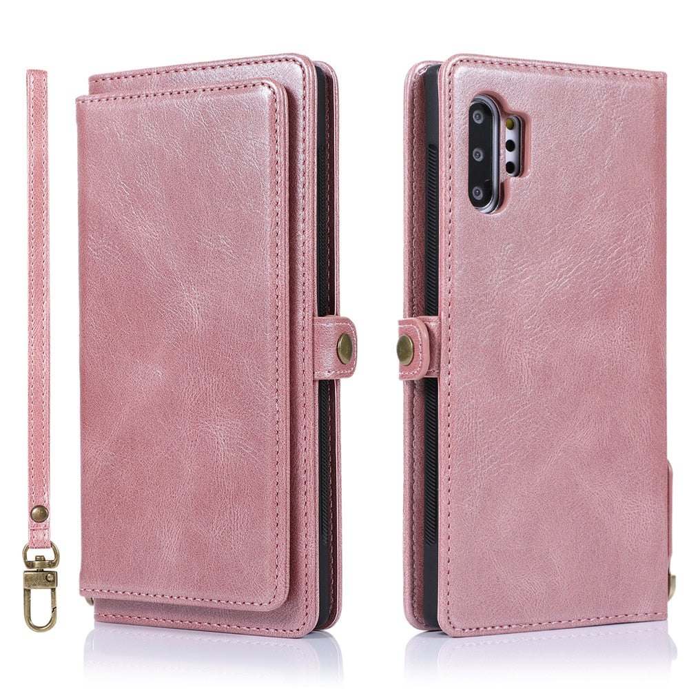 Zleepy Flip Leather Wallet Case For Samsung Galaxy A Series - Premium Mobile Phone Cases from Dressmycell.com - Just $20.00! Shop now at Dressmycell.com