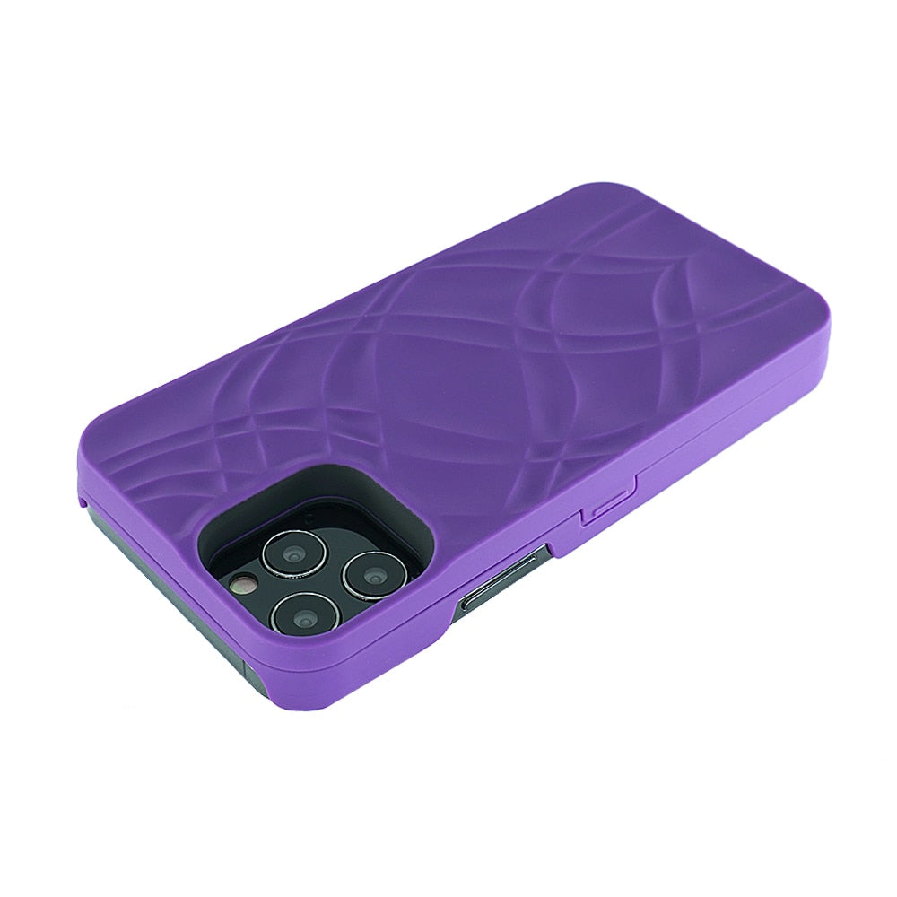 Wallet Mirror Flip Case for iPhone - Premium Mobile Phone Cases from Dressmycell.com - Just $19.00! Shop now at Dressmycell.com