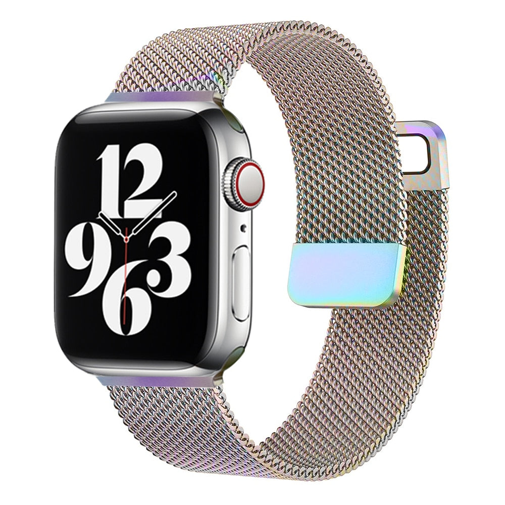 Magnetic Loop Apple Watch Band - Premium Apple Watch Accessories from Dressmycell.com - Just $20.00! Shop now at Dressmycell.com