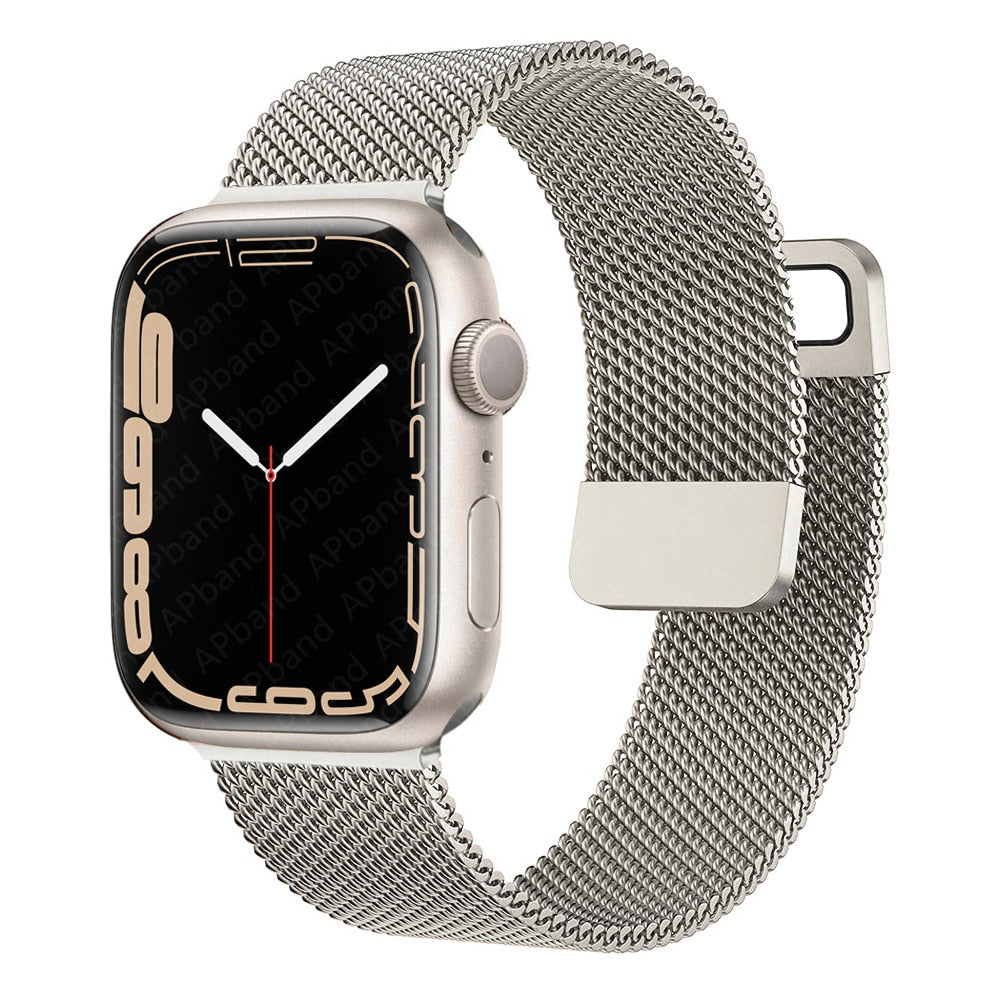 Magnetic Loop Apple Watch Band - Premium Apple Watch Accessories from Dressmycell.com - Just $20.00! Shop now at Dressmycell.com