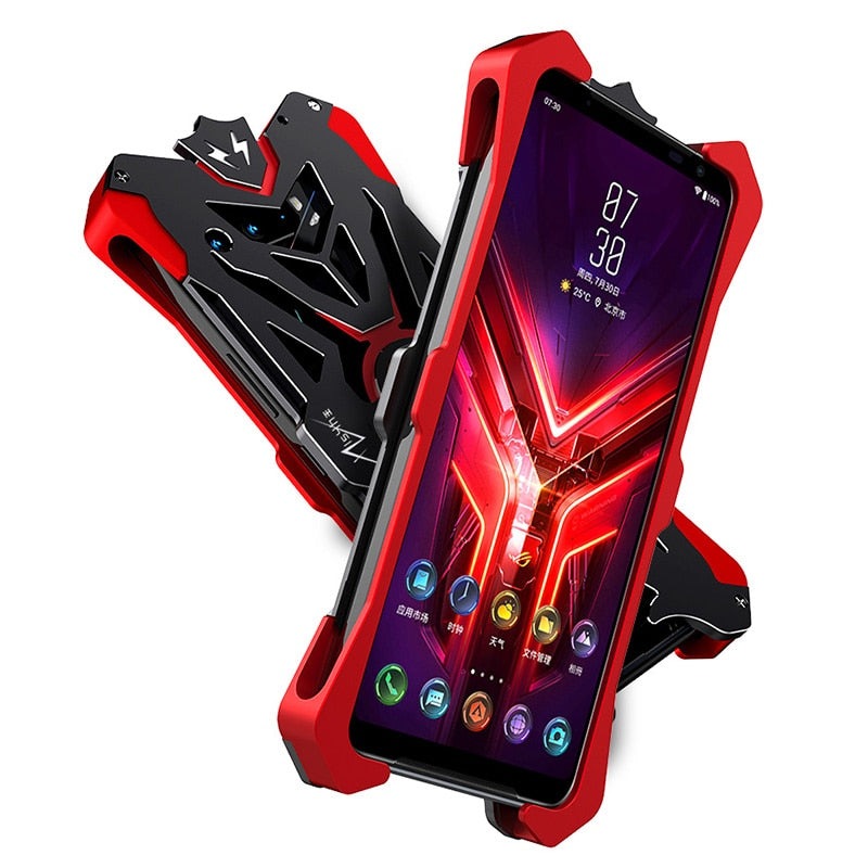 Thor Armor Aluminum CNC technology Case For Asus ROG Phone - Premium Mobile Phone Cases from Dressmycell.com - Just $35.00! Shop now at Dressmycell.com
