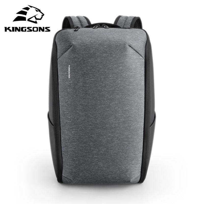 Kingsons Multifunction 15 inch Laptop Backpacks with Powerbank - Premium Laptop Bags from Dressmycell.com - Just $70.00! Shop now at Dressmycell.com