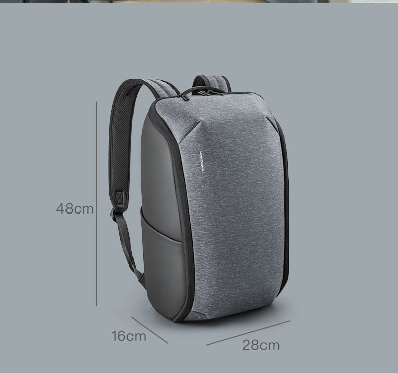 Kingsons Multifunction 15 inch Laptop Backpacks with Powerbank - Premium Laptop Bags from Dressmycell.com - Just $70.00! Shop now at Dressmycell.com