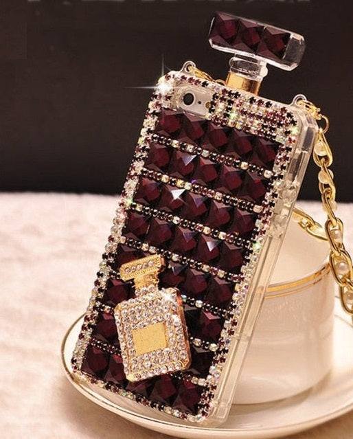 Rhinestone Diamond Bling Case for Samsung - Premium Mobile Phone Cases from Dressmycell.com - Just $25.00! Shop now at Dressmycell.com