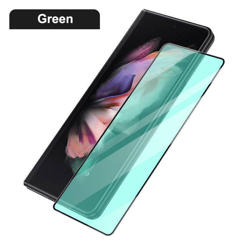 Tempered Glass Screen Protector for Samsung Galaxy Z Fold - Premium Screen Protectors from Dressmycell.com - Just $15.00! Shop now at Dressmycell.com