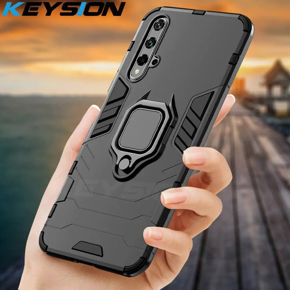 Shock Proof Armor Case for Huawei - Premium Mobile Phone Cases from Keysion - Just $18.00! Shop now at Dressmycell.com
