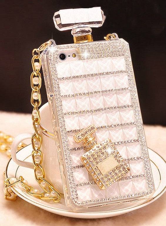 Rhinestone Diamond Bling Case for Samsung - Premium Mobile Phone Cases from Dressmycell.com - Just $25.00! Shop now at Dressmycell.com