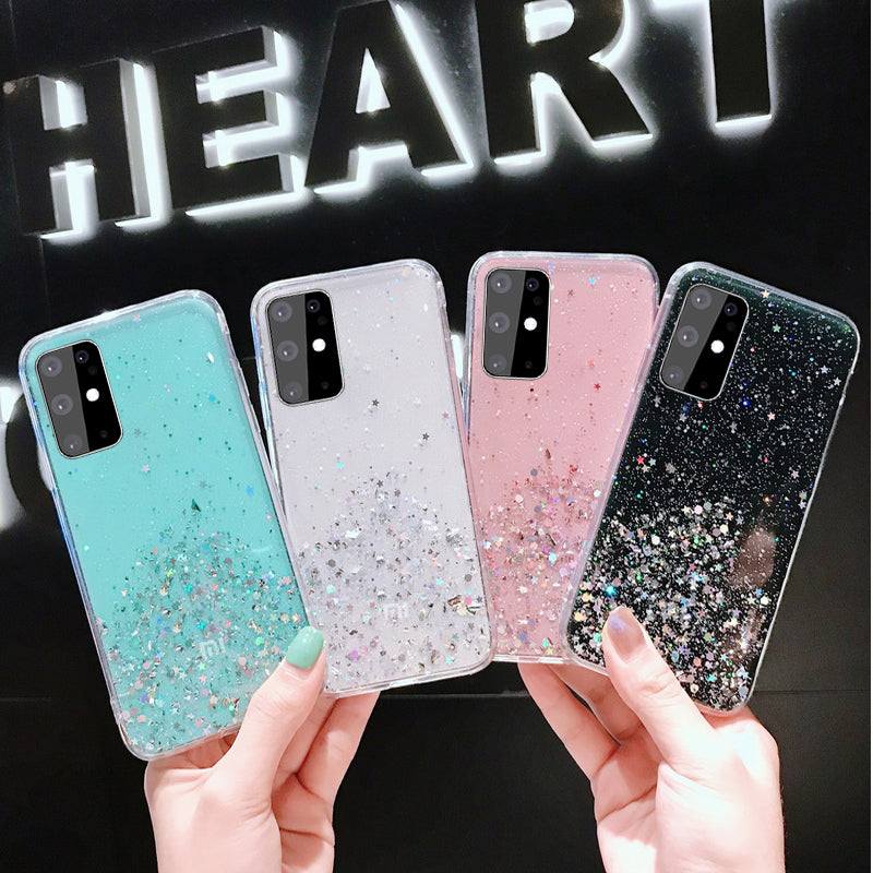 Shiny Glitter Case For Samsung - Premium Mobile Phone Cases from Dressmycell.com - Just $15.00! Shop now at Dressmycell.com