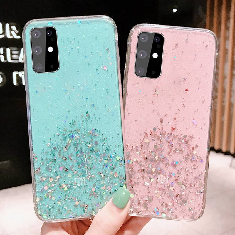 Shiny Glitter Case For Samsung - Premium Mobile Phone Cases from Dressmycell.com - Just $15.00! Shop now at Dressmycell.com