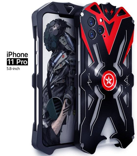 R-JUST Aluminum Armor Case For iPhone 11 - Premium Mobile Phone Cases from R-Just - Just $33.00! Shop now at Dressmycell.com