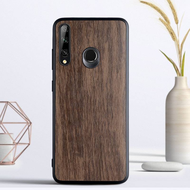 Timber Style Leather Case for Huawei - Premium Mobile Phone Cases from Dressmycell.com - Just $15.00! Shop now at Dressmycell.com