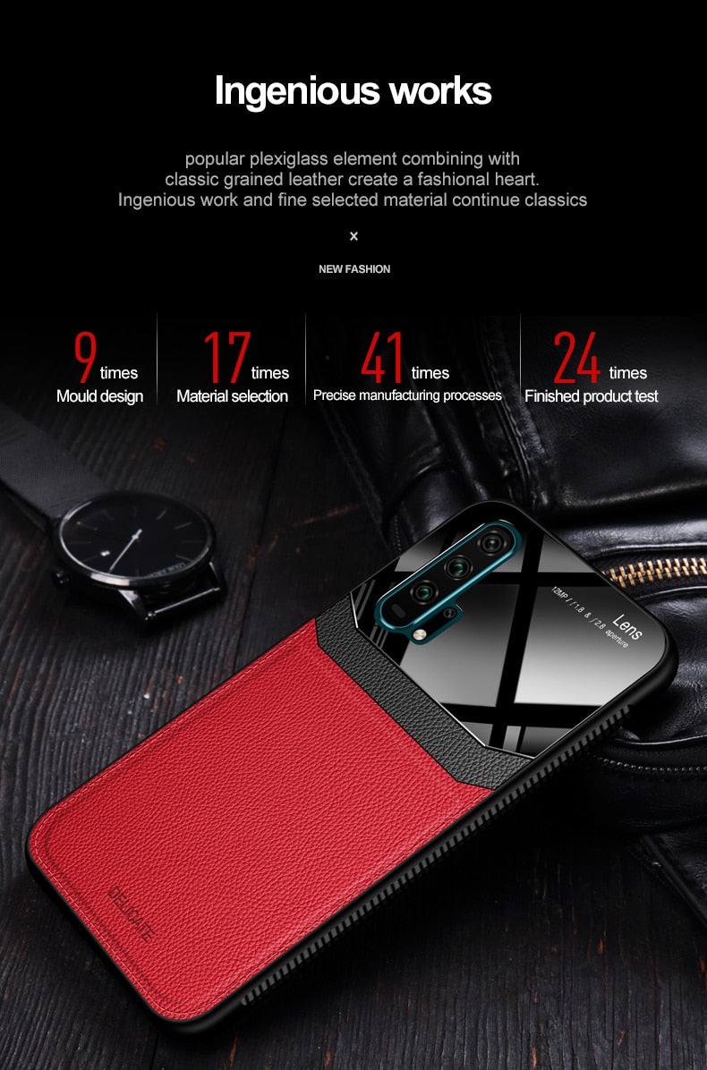 Keysion Elegant Leather Case for Huawei - Premium Mobile Phone Cases from Keysion - Just $18.00! Shop now at Dressmycell.com