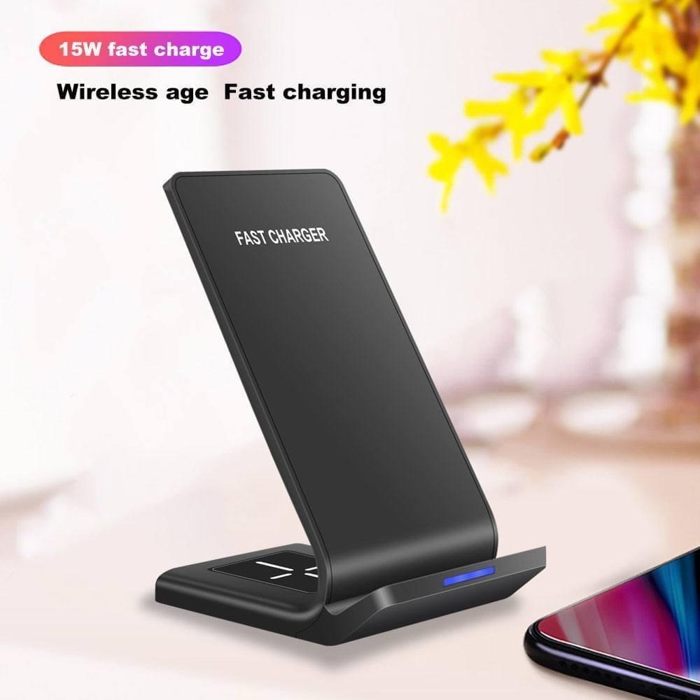 15W 2 in 1 Charging Dock Station for iPhone and Samsung - Premium Chargers & Powerbanks from Dressmycell.com - Just $22.00! Shop now at Dressmycell.com