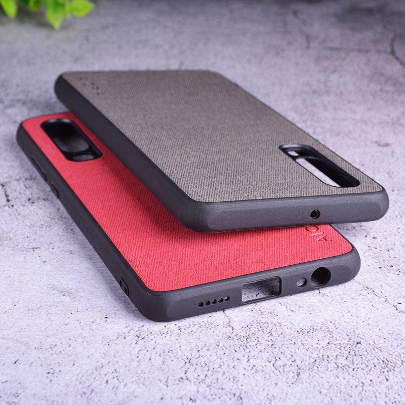 Leather Skin Textile Case for Huawei - Premium Mobile Phone Cases from Dressmycell.com - Just $16.00! Shop now at Dressmycell.com