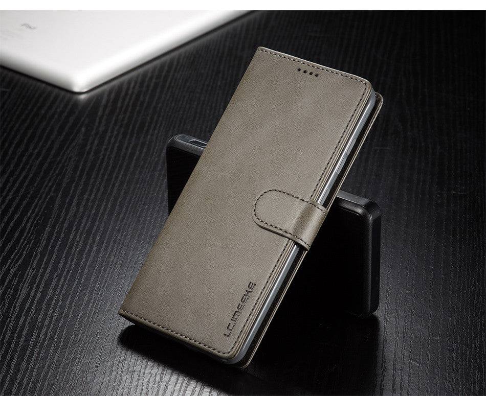 Luxurious Leather Flip Case For Samsung Galaxy A Series - Premium Mobile Phone Cases from Dressmycell.com - Just $18.00! Shop now at Dressmycell.com
