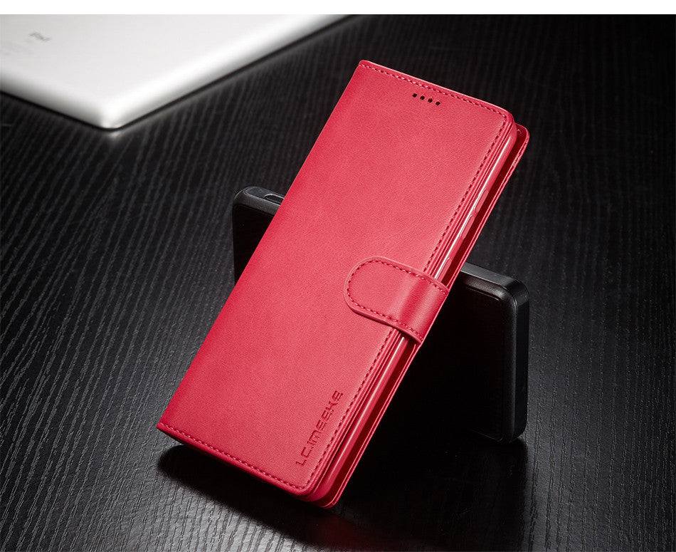 Luxurious Leather Flip Case For Samsung - Premium Mobile Phone Cases from Dressmycell.com - Just $20! Shop now at Dressmycell.com
