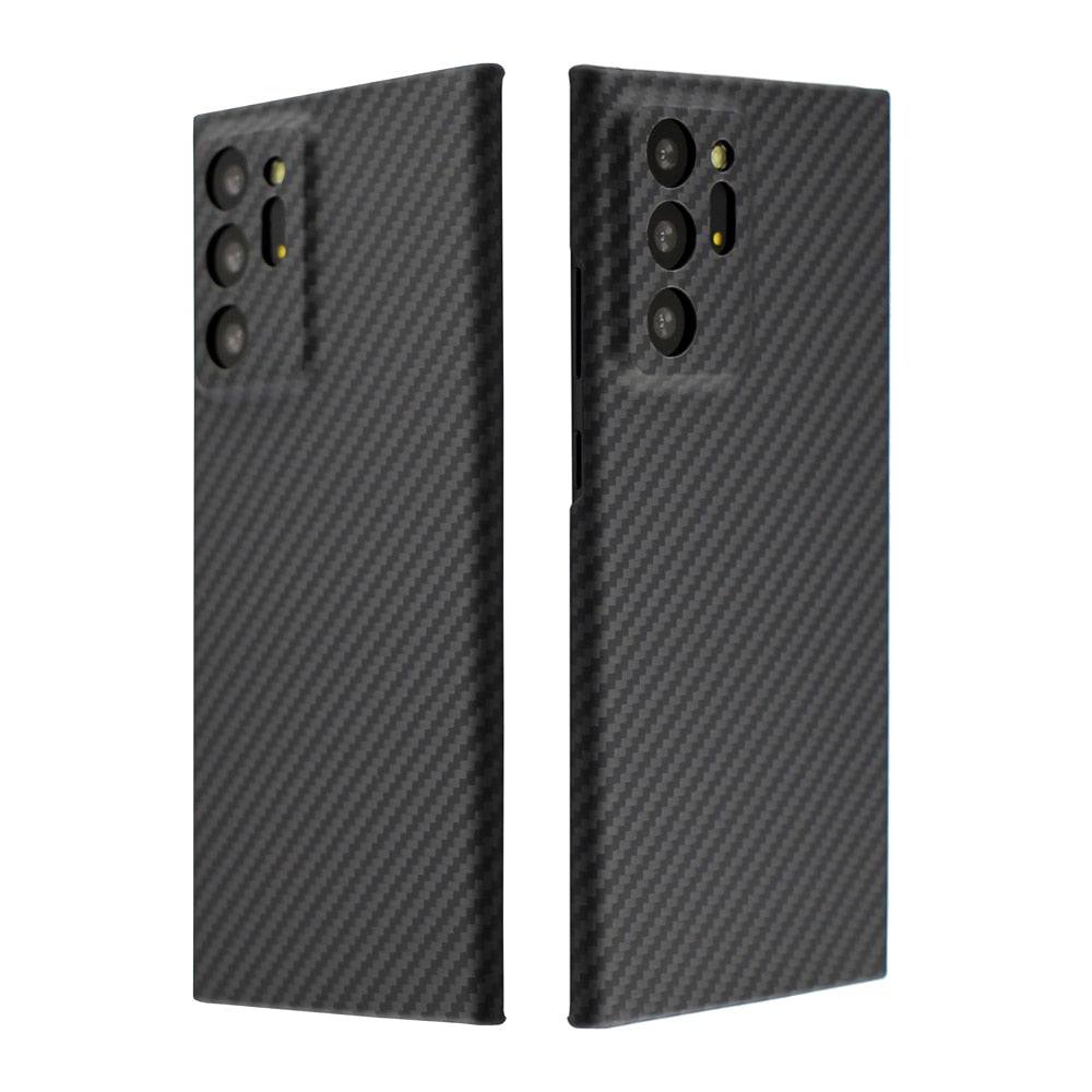 Real Carbon Fiber Case For Samsung - Premium Mobile Phone Cases from Dressmycell.com - Just $45.00! Shop now at Dressmycell.com
