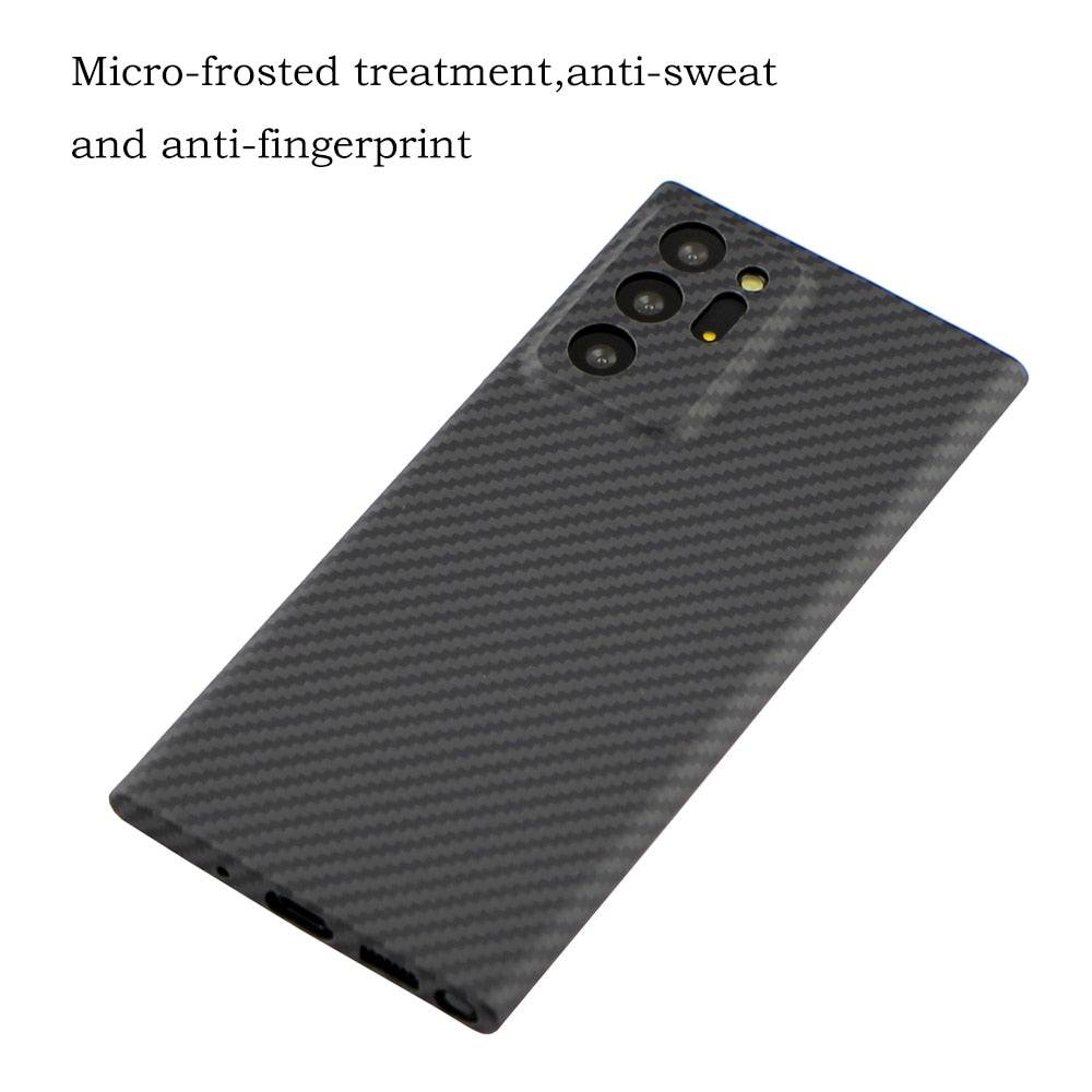 Real Carbon Fiber Case For Samsung - Premium Mobile Phone Cases from Dressmycell.com - Just $45.00! Shop now at Dressmycell.com