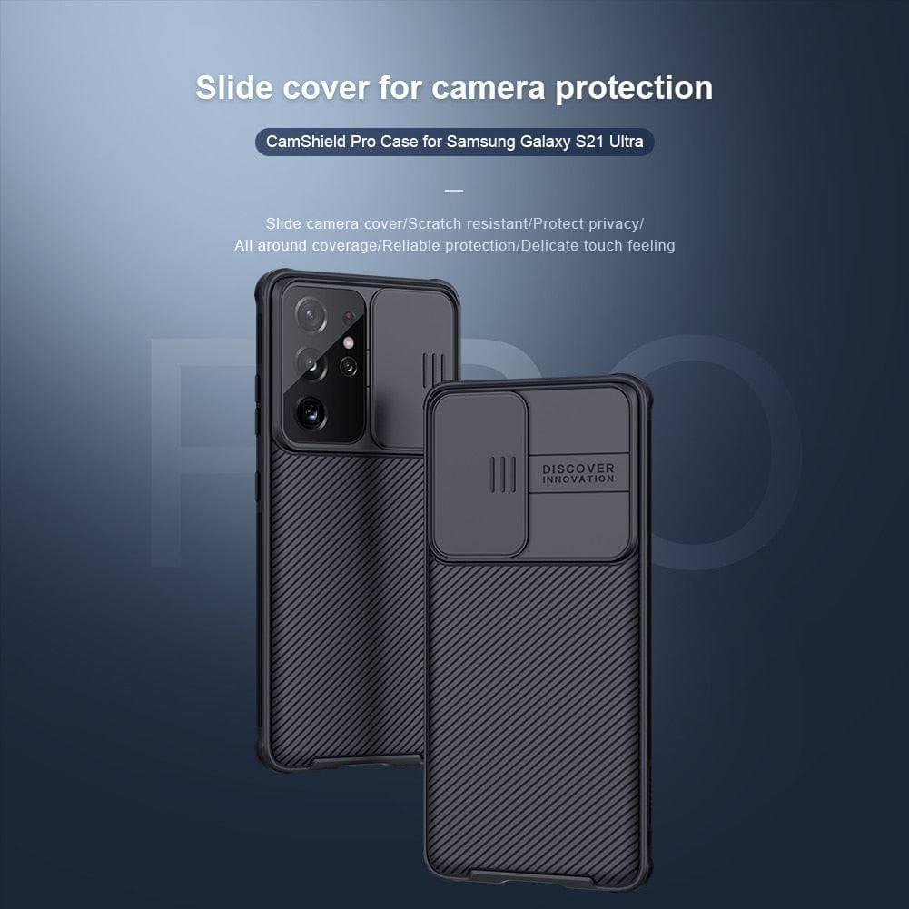 Camera Protection Case For Samsung - Premium Mobile Phone Cases from Dressmycell.com - Just $25.00! Shop now at Dressmycell.com
