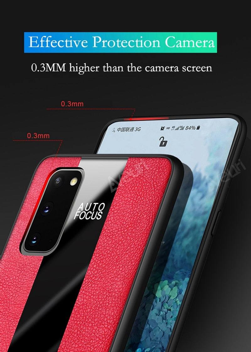 Magnetic Car Holder Leather Case For Huawei - Premium Mobile Phone Cases from Dressmycell.com - Just $18.00! Shop now at Dressmycell.com