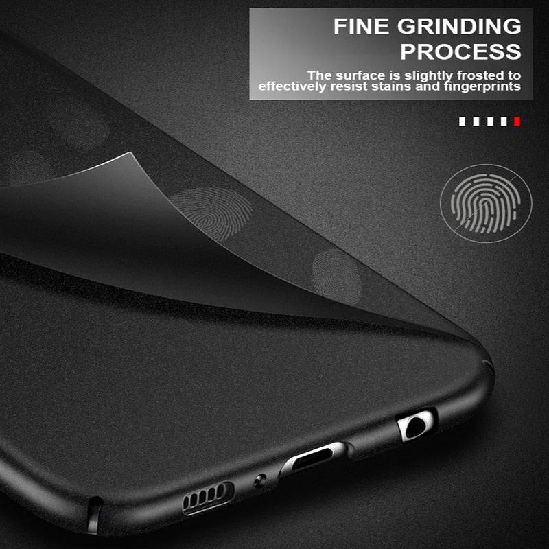 Ultra Thin Magnetic Hard Matte Case For Samsung Galaxy Note Series - Premium Mobile Phone Cases from Dressmycell.com - Just $18.00! Shop now at Dressmycell.com