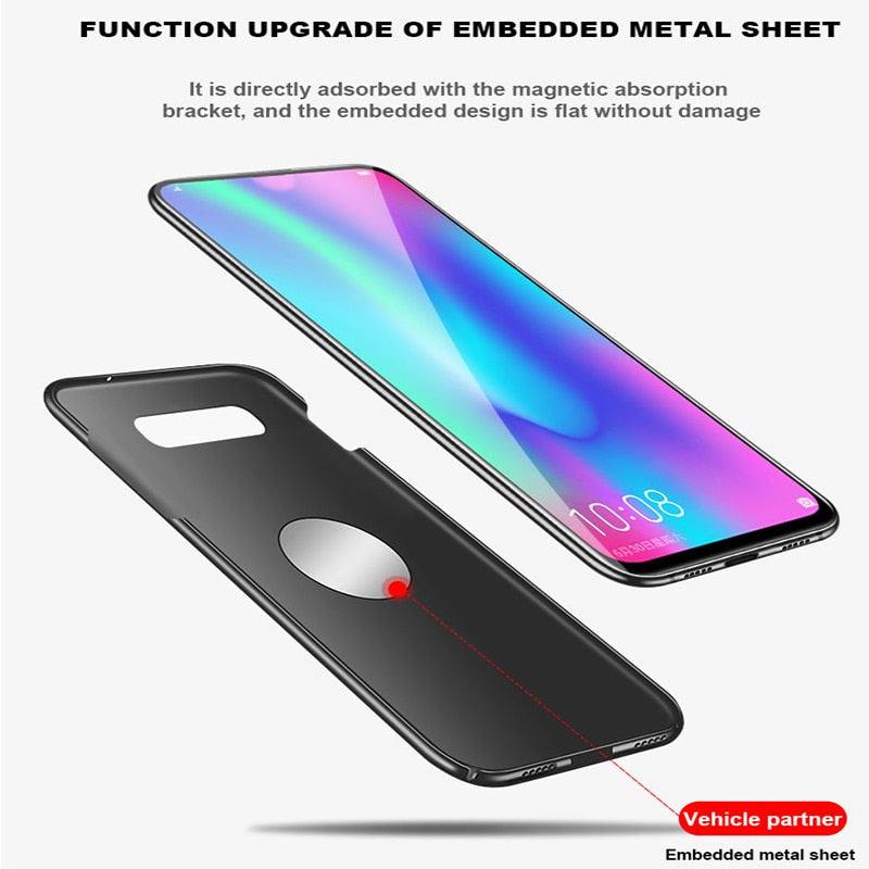 Ultra Thin Magnetic Hard Matte Case For Samsung Galaxy S Series - Premium Mobile Phone Cases from Dressmycell.com - Just $18.00! Shop now at Dressmycell.com