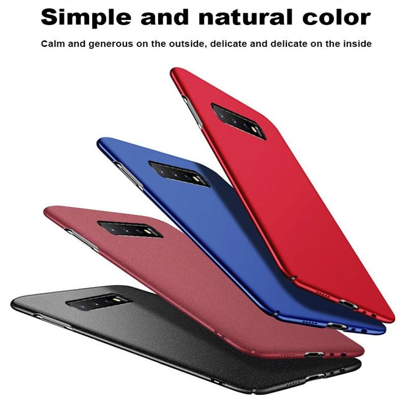 Ultra Thin Magnetic Hard Matte Case For Samsung Galaxy S Series - Premium Mobile Phone Cases from Dressmycell.com - Just $18.00! Shop now at Dressmycell.com