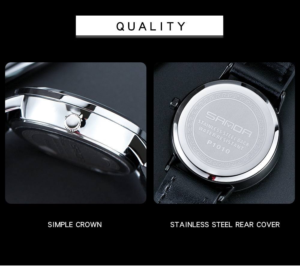 Rotating Car Wheel Wrist Watch for Men - Premium Watches from Dressmycell.com - Just $40.00! Shop now at Dressmycell.com