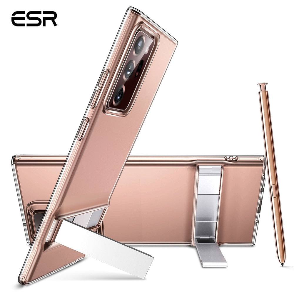 ESR Case with Horizontal & Vertical Stand for Samsung - Premium Mobile Phone Cases from Dressmycell.com - Just $20.00! Shop now at Dressmycell.com