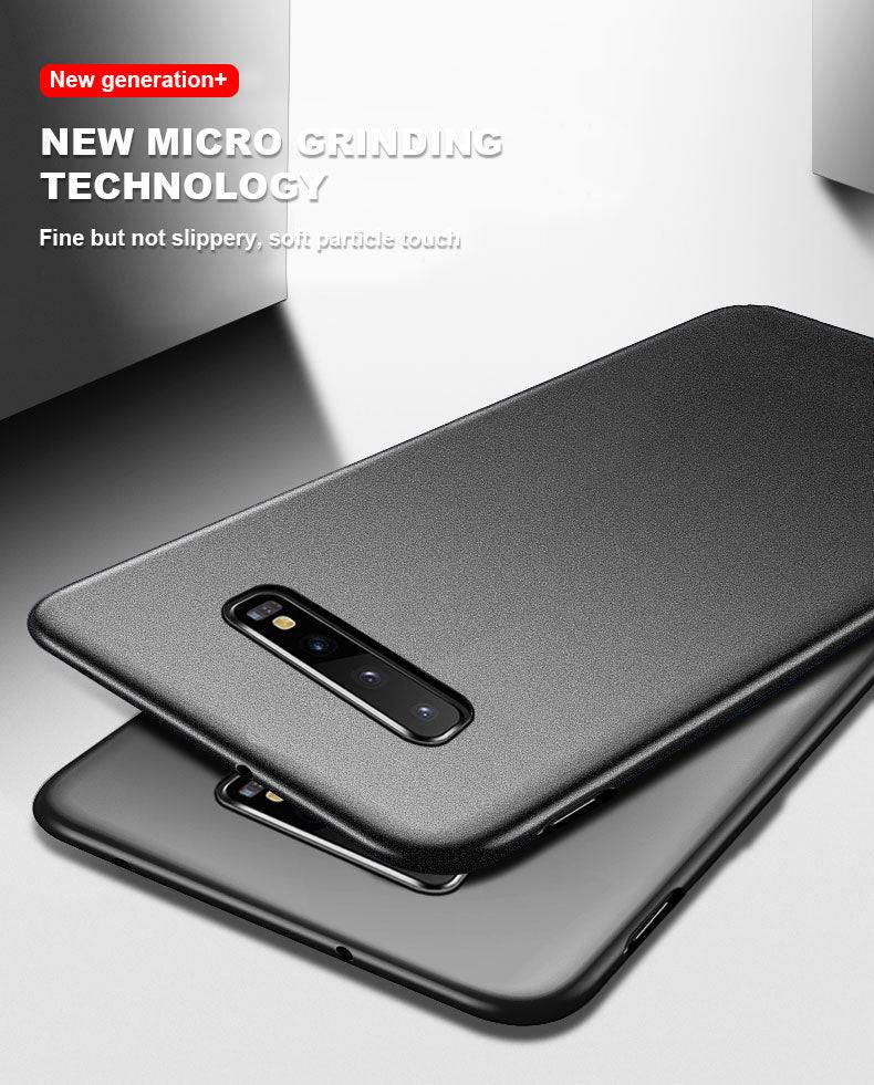 Ultra Thin Magnetic Hard Matte Case For Samsung Galaxy Note Series - Premium Mobile Phone Cases from Dressmycell.com - Just $18.00! Shop now at Dressmycell.com