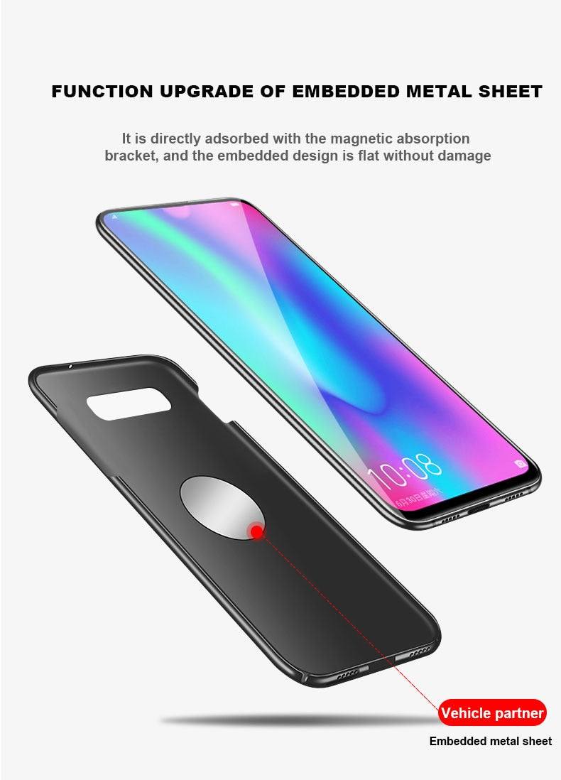 Ultra Thin Magnetic Hard Matte Case For Samsung Galaxy Note Series - Premium Mobile Phone Cases from Dressmycell.com - Just $18.00! Shop now at Dressmycell.com