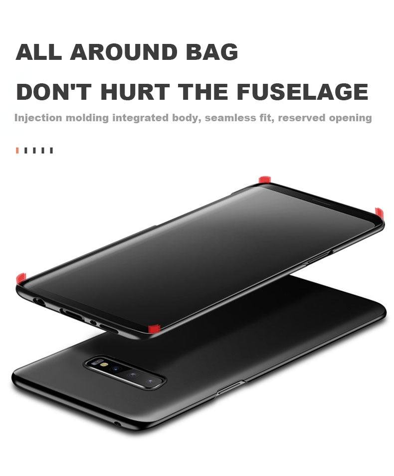 Ultra Thin Magnetic Hard Matte Case For Samsung Galaxy Note Series - Premium Mobile Phone Cases from Dressmycell.com - Just $18.00! Shop now at Dressmycell.com