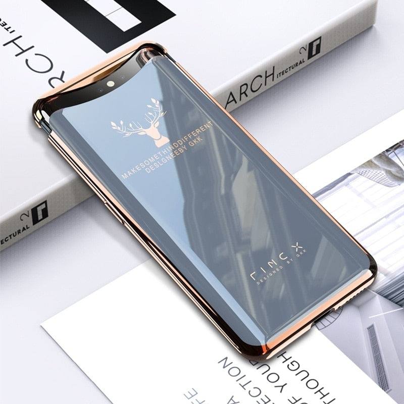 Shiny & Bright Soft TPU Case for OPPO Find X - Premium Mobile Phone Cases from Dressmycell.com - Just $20.00! Shop now at Dressmycell.com