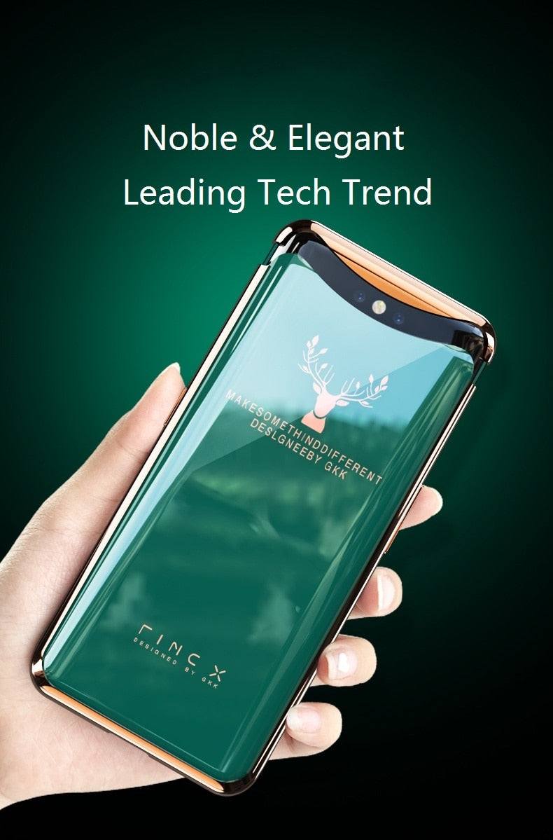Shiny & Bright Soft TPU Case for OPPO Find X - Premium Mobile Phone Cases from Dressmycell.com - Just $20.00! Shop now at Dressmycell.com
