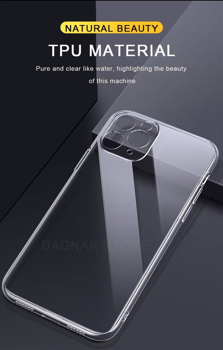 Transparent Lens Protection Case For iPhone - Premium Mobile Phone Cases from Dressmycell.com - Just $13.00! Shop now at Dressmycell.com