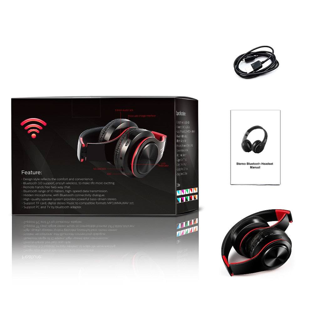 LPT660 HIFI Stereo Bluetooth Headphones - Premium Electronics from Dressmycell.com - Just $30.00! Shop now at Dressmycell.com