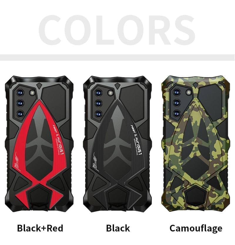 360 Full Protect Armor Case For Samsung Galaxy S21 FE - Premium Mobile Phone Cases from Luphie - Just $35.00! Shop now at Dressmycell.com