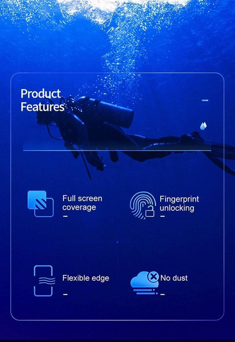 3Pcs Hydrogel Film Screen Protector For Samsung - Premium Screen Protectors from Dressmycell.com - Just $13.00! Shop now at Dressmycell.com
