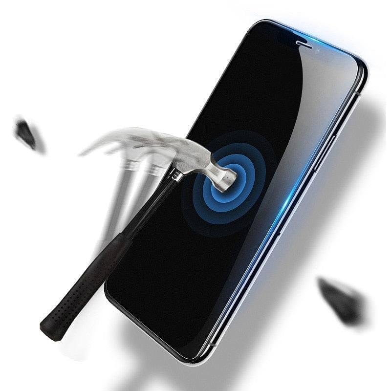 2PCs 9H Tempered Glass on the for iPhone - Premium Screen Protectors from Dressmycell.com - Just $14.00! Shop now at Dressmycell.com