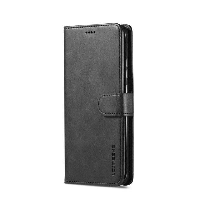 Luxurious Leather Flip Case For Samsung - Premium Mobile Phone Cases from Dressmycell.com - Just $18.00! Shop now at Dressmycell.com