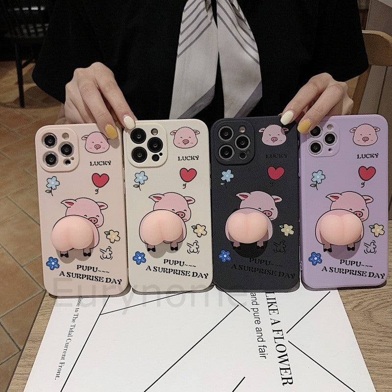 Cute Squishy Butt Case For Samsung Galaxy A Series - Premium Mobile Phone Cases from Dressmycell.com - Just $16.00! Shop now at Dressmycell.com