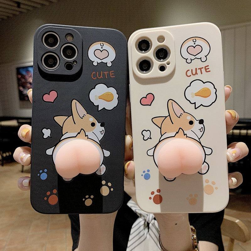 Cute Squishy Butt Case For Samsung Galaxy A Series - Premium Mobile Phone Cases from Dressmycell.com - Just $16.00! Shop now at Dressmycell.com