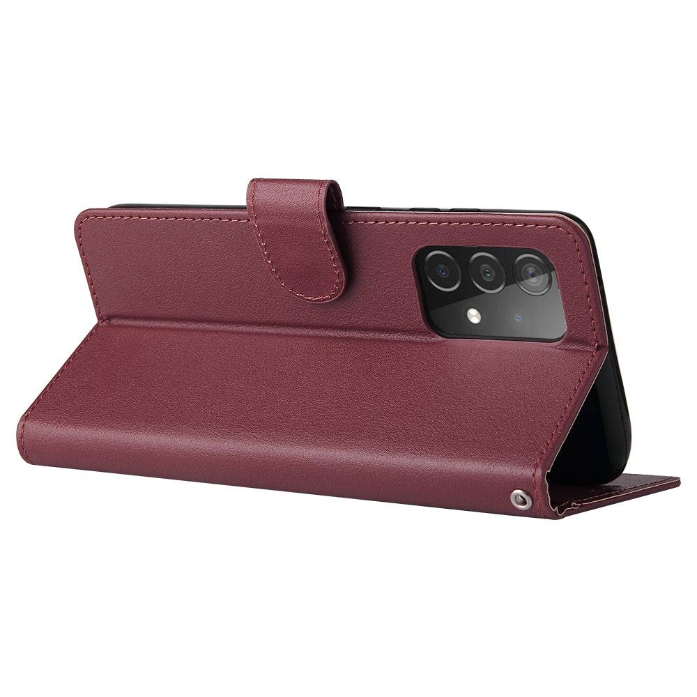 Fancy Leather Wallet Flip Case For Samsung - Premium Mobile Phone Cases from Dressmycell.com - Just $20.00! Shop now at Dressmycell.com