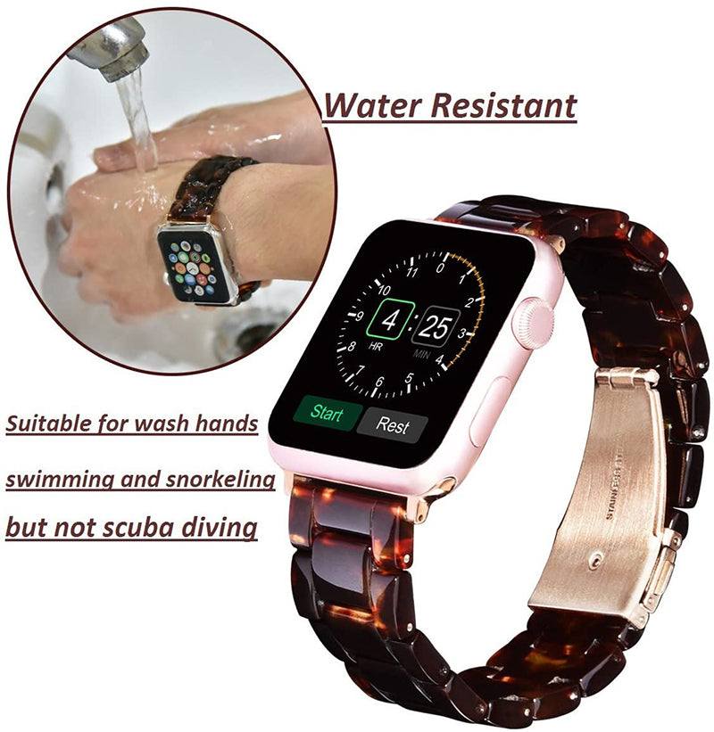 Resin Wrist band for Apple Watch - Premium Apple Watch Accessories from Dressmycell.com - Just $20.00! Shop now at Dressmycell.com