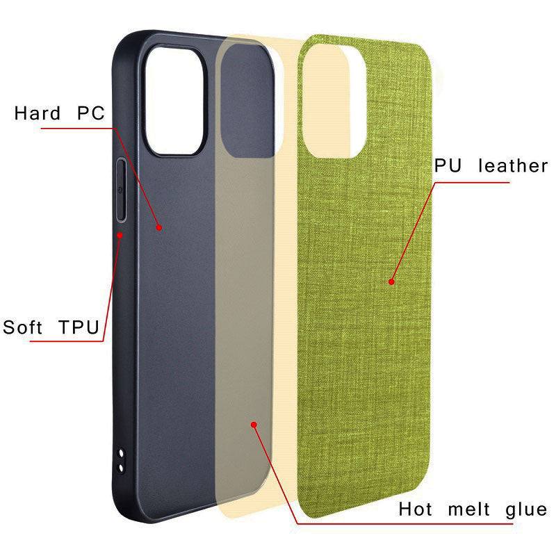 Premium Cloth Case For Samsung - Premium Mobile Phone Cases from Dressmycell.com - Just $17.00! Shop now at Dressmycell.com