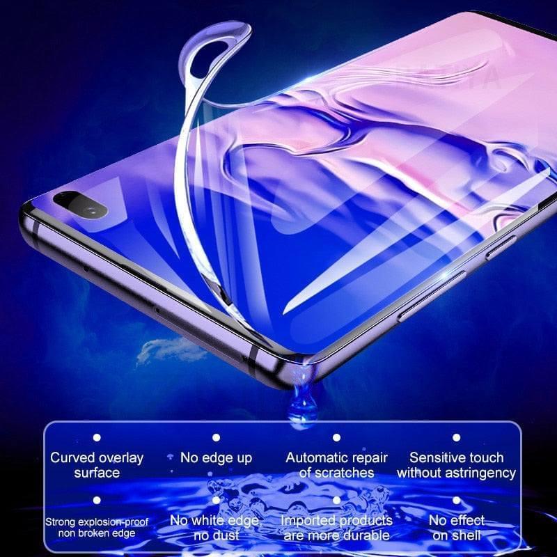 3Pcs Hydrogel Film Screen Protector For Samsung - Premium Screen Protectors from Dressmycell.com - Just $13.00! Shop now at Dressmycell.com