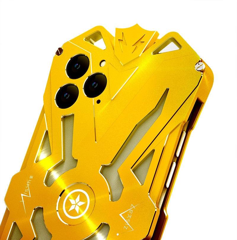 R-JUST Aluminum Armor Case For iPhone 11 - Premium Mobile Phone Cases from R-Just - Just $33.00! Shop now at Dressmycell.com