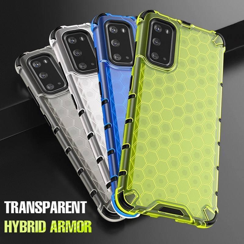 Airbag Shockproof HoneyComb Case for Samsung - Premium Mobile Phone Cases from Dressmycell.com - Just $18! Shop now at Dressmycell.com
