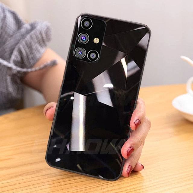Diamond 3D Mirror Case For Samsung Galaxy A-Series - Premium Mobile Phone Cases from Dressmycell.com - Just $14.00! Shop now at Dressmycell.com